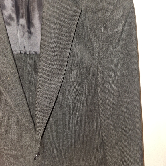 St. Croix Mens Black Courderoy Suit Jacket Size 44/L - Picture 4 of 14